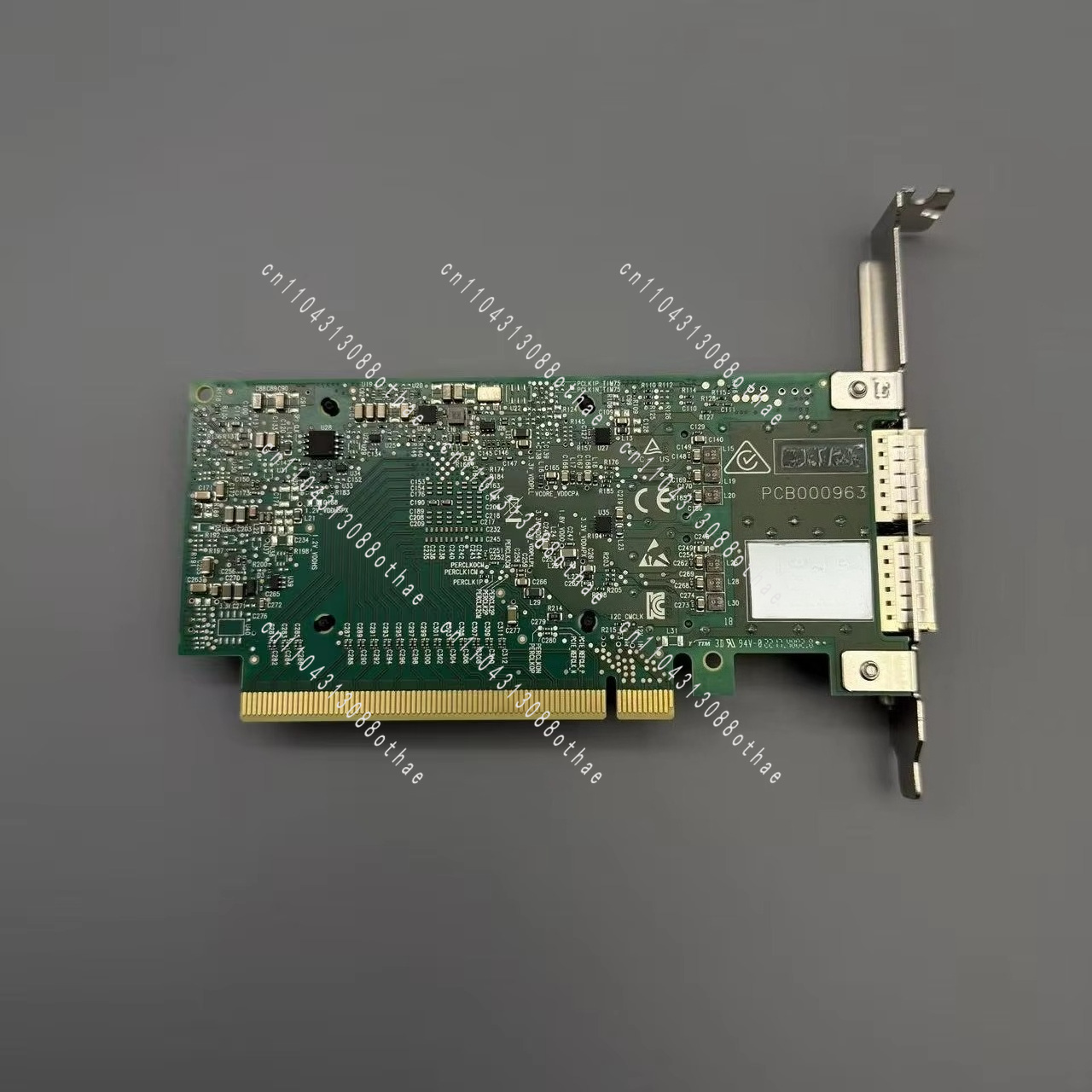 100Gbe Qsfp28 Network Card - MCX416A-CCAT CX416A 유선 서버 네트워크 인터페이스