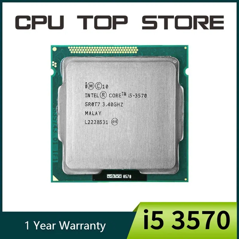 Gold 6248R - Intel Core i5 3570 프로세서 CPU