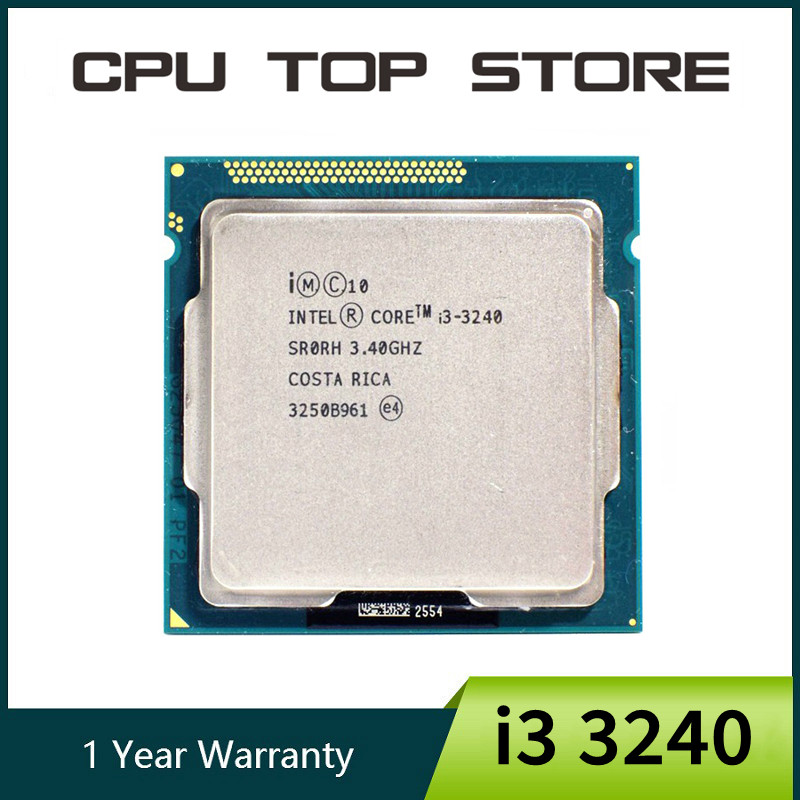 Intel Core i3 3240 3.4GHz 2코어  - Gold 6248R 리뷰 및 가격