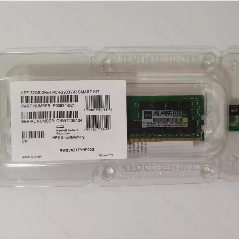 HPE 32GB 2Rx4 PC4-2933Y 서버 메모리 - 32Gb 2Rx4 Pc4 2933Y 리뷰 및 가격
