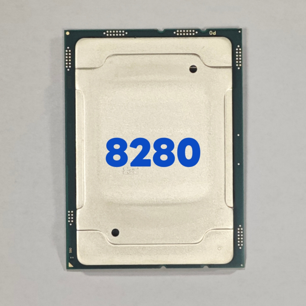 제온 플래티넘 8280 서버 CPU 프로세서 28코어  - Platinum 8280 리뷰 및 가격