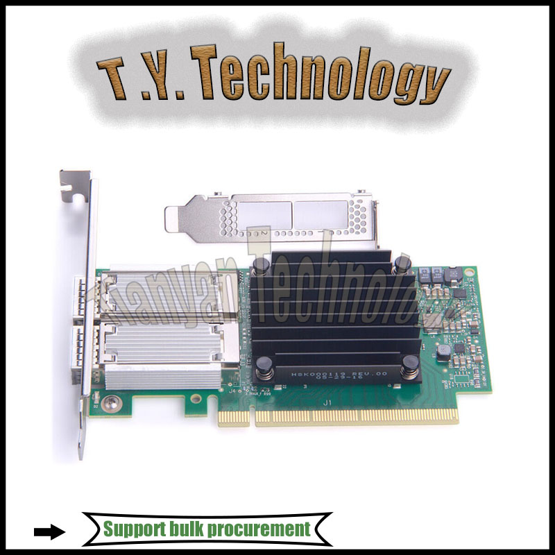 멜라녹스 MCX416A-CAT CX416A 듀얼 포트  - 100Gbe Qsfp28 Network Card 리뷰 및 가격