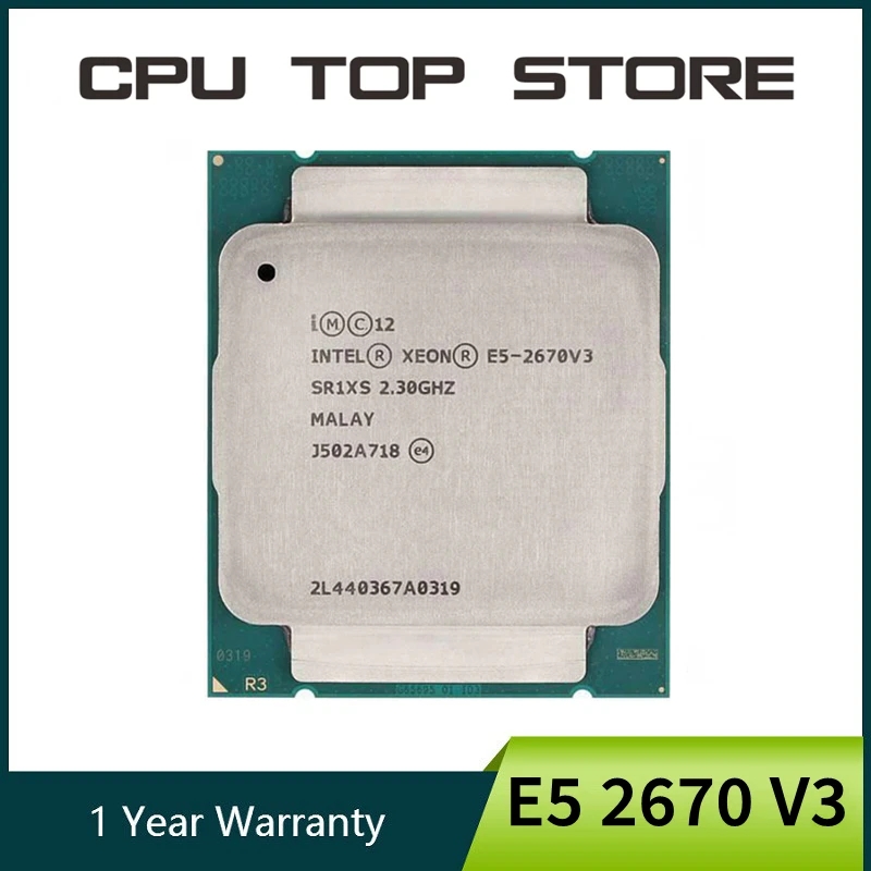 Intel Xeon E5 2670 V3 2.3GHz 1 - Gold 6248R 리뷰 및 가격
