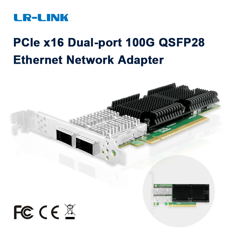 LR-LINK 1014PF 100G 네트워크 카드 In - 100Gbe Qsfp28 Network Card 리뷰 및 가격